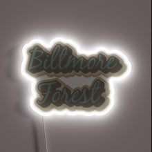 Charger l&#39;image dans la galerie, Brighten your space with this vibrant Biltmore Forest Asheville sign