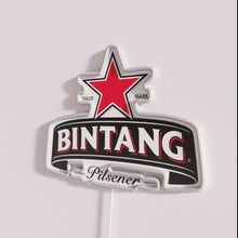 Charger l&#39;image dans la galerie, Authentic Bintang Beer Brand Neon Sign with Vibrant RGB Lighting