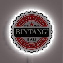 Charger l&#39;image dans la galerie, Authentic Indonesian Bintang Beer Style LED Lighted Neon Sign Decoration