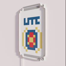 Charger l&#39;image dans la galerie, Neon retro gaming decor Bitcans Beta 17 arcade bar sign