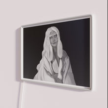 Charger l&#39;image dans la galerie, Unique Black White Girl RGB Colorful Neon Wall Decor Sign