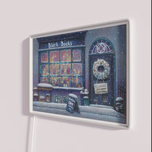 Charger l&#39;image dans la galerie, Colorful Black and White Book Designs Neon Sign for Christmas Decorations