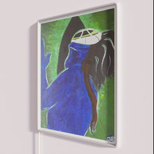 Charger l&#39;image dans la galerie, Blindly trust in fate with this bold RGB neon glow.