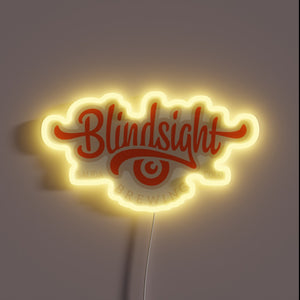 Vibrant RGB lighting enhances home bar ambiance with brewery flair.