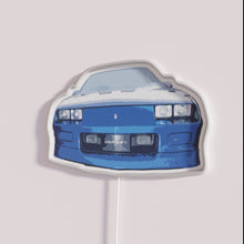 Charger l&#39;image dans la galerie, Electric Blue Neon LED Sign for Chevrolet Camaro Car Enthusiasts