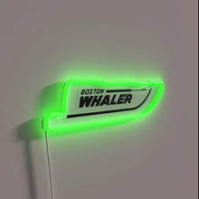 Charger l&#39;image dans la galerie, Vibrant RGB Neon Sign Featuring an Iconic Whale Boat Scene