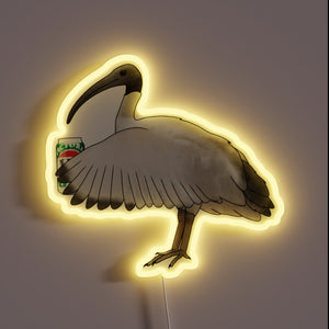 Brighten up your man cave with this Aussie-inspired neon light