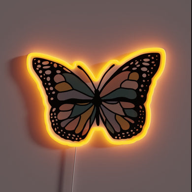 Brighten your space with this radiant boho butterfly neon sign — a perfect blend of whimsy and warmth for free spirits and nature lovers alike.