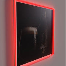 Charger l&#39;image dans la galerie, Neon RGB beer sign adds bold black bar ambiance instantly.