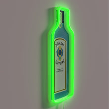 Charger l&#39;image dans la galerie, Add vibrant glamour with Bombay Sapphire inspired LED neon signage.