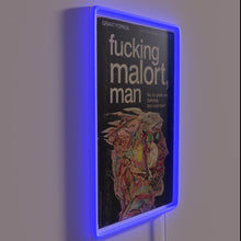 Charger l&#39;image dans la galerie, Malort connoisseur&#39;s literary pride displayed in bright neon color scheme