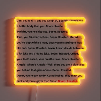 Add bold color to your space with this unique light.