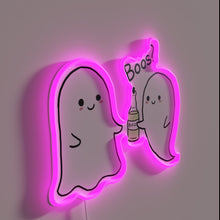 Charger l&#39;image dans la galerie, Neon Art Sign with Color-Changing RGB LED Illumination for Home