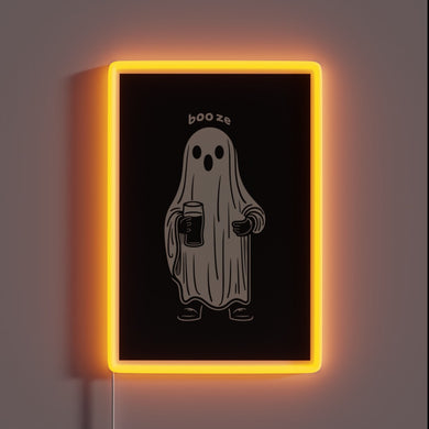 Spooky Halloween Party Atmosphere Guaranteed with this Vibrant LED Sign
