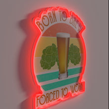 Charger l&#39;image dans la galerie, Beer enthusiast by day, brewmaster by night, in vibrant color.