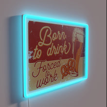 Charger l&#39;image dans la galerie, Whiskey fueled rebellious spirit meets the daily grind in color