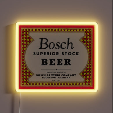 Add a touch of home brewer's flair with this sign.