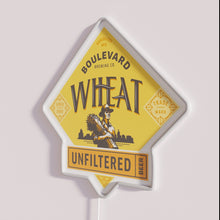 Charger l&#39;image dans la galerie, Neon Sign for Home Bars and Pubs, Boulevard Unfiltered Wheat Beer