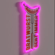 Charger l&#39;image dans la galerie, RGB Neon Sign for the Ultimate Grill Master BBQ Enthusiast