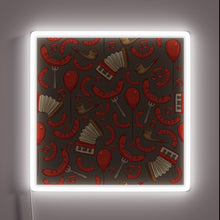 Charger l&#39;image dans la galerie, German-themed Oktoberfest celebration vibes in a colorful dark chocolate RGB sign