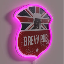 Charger l&#39;image dans la galerie, Add a touch of urban charm to your brewery&#39;s decor