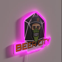 Charger l&#39;image dans la galerie, Add vibrant personality to your home bar with this logo.