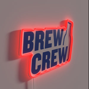 Add a vibrant touch to your home bar or office.