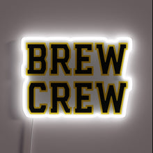 Charger l&#39;image dans la galerie, Brew Crew Bar Decor with Vibrant RGB Neon Lighting Accents