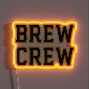 Brew-tiful glow for your gaming or brewery decor needs.