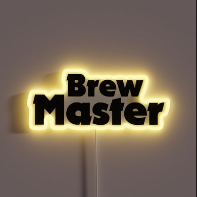 Brighten up your brewing space with vibrant color-changing LED signage