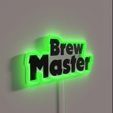 Charger l&#39;image dans la galerie, Brew Master RGB neon sign: Add Craft to Your Bar Atmosphere
