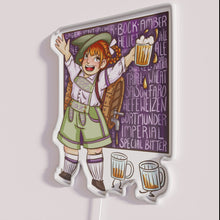 Charger l&#39;image dans la galerie, Brew magic with vibrant color changing neon bar decor sign
