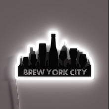 Charger l&#39;image dans la galerie, Vibrant NYC-themed neon light for coffee and city lovers alike.