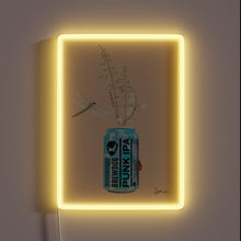 Charger l&#39;image dans la galerie, RGB neon sign featuring BrewDog&#39;s iconic Punk IPA logo