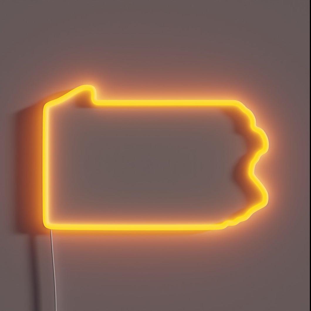RGB Neon Sign Featuring Iconic BrewDog Branding in Vibrant Colors