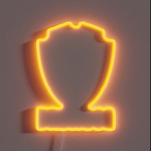 Charger l&#39;image dans la galerie, Eye-catching BrewDog RGB neon bar sign in modern pub decor.