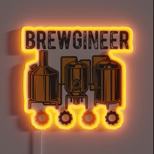 Charger l&#39;image dans la galerie, Celebrate your brewing passion with vibrant RGB beer home decor