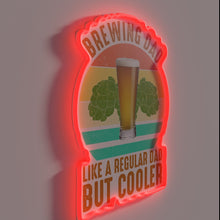 Charger l&#39;image dans la galerie, Brewing Dad Like A Regular Dad But Way Cooler