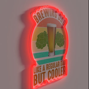 Brewing Dad Like A Regular Dad But Way Cooler
