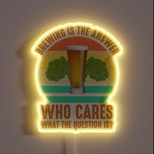 Charger l&#39;image dans la galerie, Indulge in the art of brewing with this quirky statement sign
