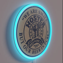 Charger l&#39;image dans la galerie, Brewing up a storm with vibrant RGB neon bar lights