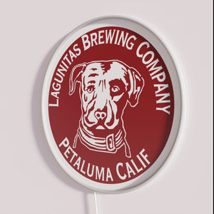 Brewing Neon Sign with RGB Color Changing Electric Bar Decor