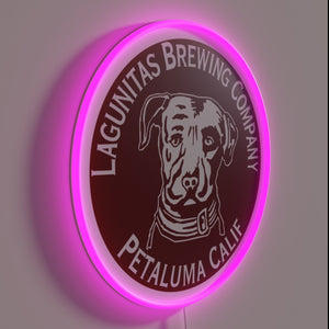 Brewing Good Times with Vibrant Colorful RGB Neon Sign