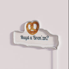Charger l&#39;image dans la galerie, Vibrant Brezel Pretzel neon sign adds pop to kitchen decor