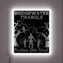 Charger l&#39;image dans la galerie, Mysterious Freetown State Forest Illuminated in Bold Neon Rainbow Hues