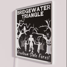 Charger l&#39;image dans la galerie, Brighten up your home with vibrant Bridgewater Triangle Freetown Neon Sign