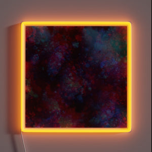 Eye-catching colorful neon sign adds vibrant brightness to any space.