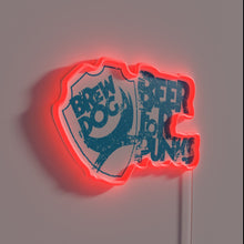 Charger l&#39;image dans la galerie, Add a touch of rebellious nostalgia with this neon sign