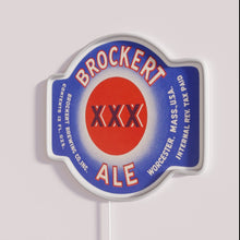Charger l&#39;image dans la galerie, Vintage Neon Bar Sign for Brockerts Ale XXD in Worcester