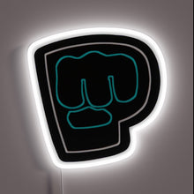 Charger l&#39;image dans la galerie, Level up your setup with this bold Brofist neon sign — a perfect tribute to PewDiePie fans and gamers who keep it 100. 👊💡